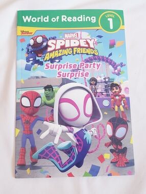Marvel Spidey Amazing Friends, Surprise Party Surprise, Level 1 Reader